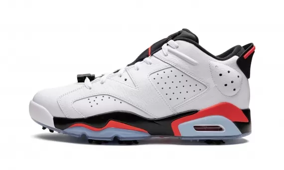 Air Jordan 6 Golf - White Infrared