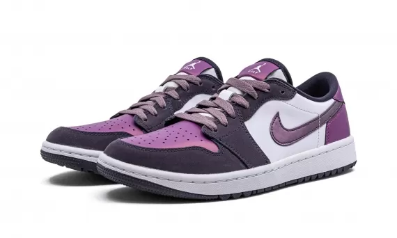 Air Jordan 1 Low Golf - Purple Smoke