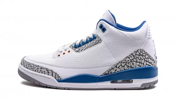 Air Jordan 3 - Wizards