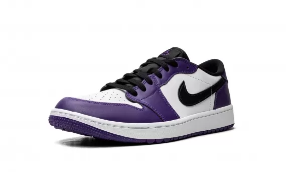 Air Jordan 1 Low Golf - Court Purple