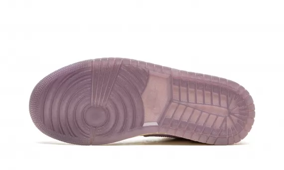 Air Jordan 1 Low - Pastel Plum