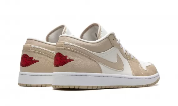 Air Jordan 1 Low - Sail / Rattan