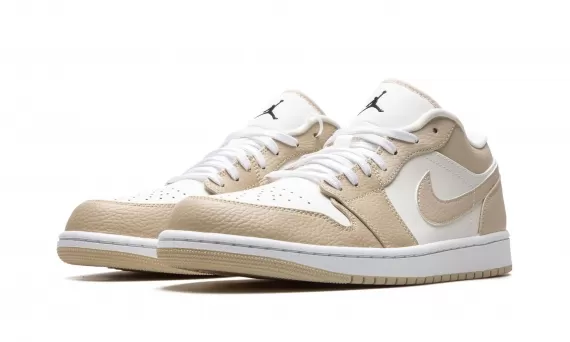 Air Jordan 1 Low - Sail / Rattan