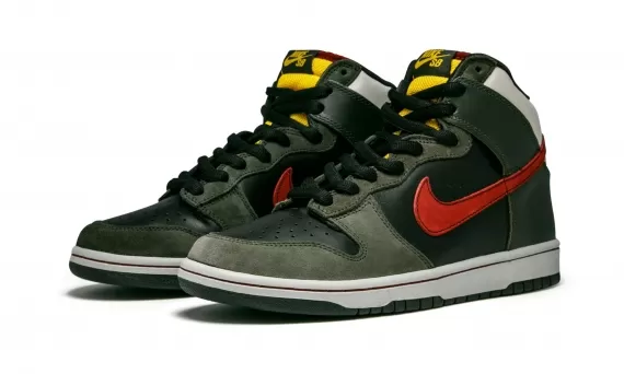 Nike Dunk High Premium SB - Boba Fett