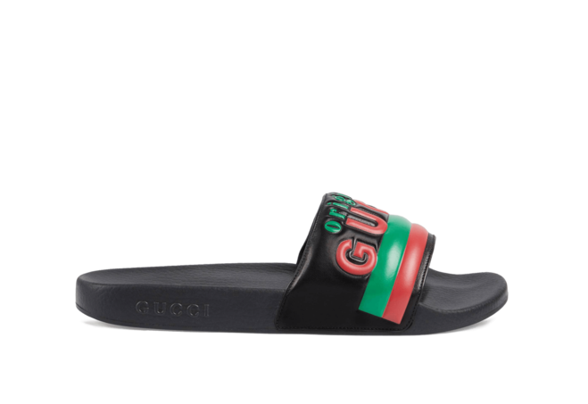  Gucci Slide Sandal Black