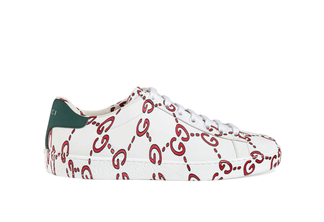 Gucci White GG Logo Ace Sneakers for Women - Buy Now!