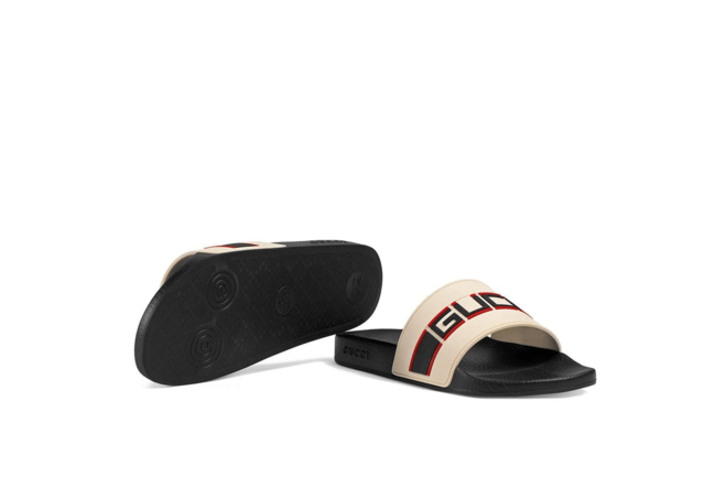 Shop Original Gucci White Sandals