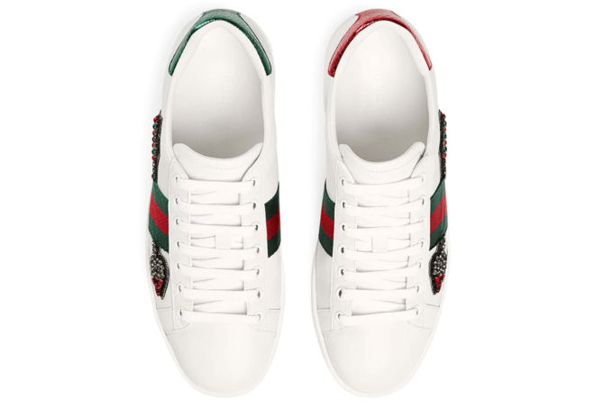 Alt: Men's Gucci Ace Embroidered Sneaker - Get Yours Now!