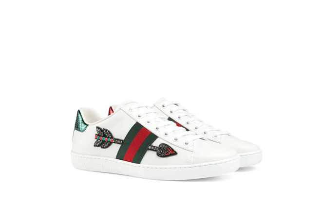 Alt: The Newest & Most Original Gucci Ace Embroidered Sneaker For Men