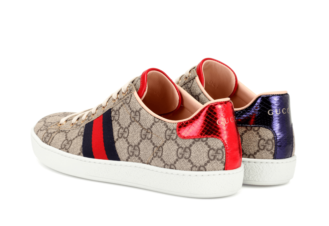 Alt - Women's Gucci Ace GG Supreme Sneaker New