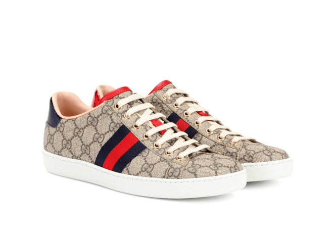 Shop Gucci Outlet for Men's Supreme Sneakers