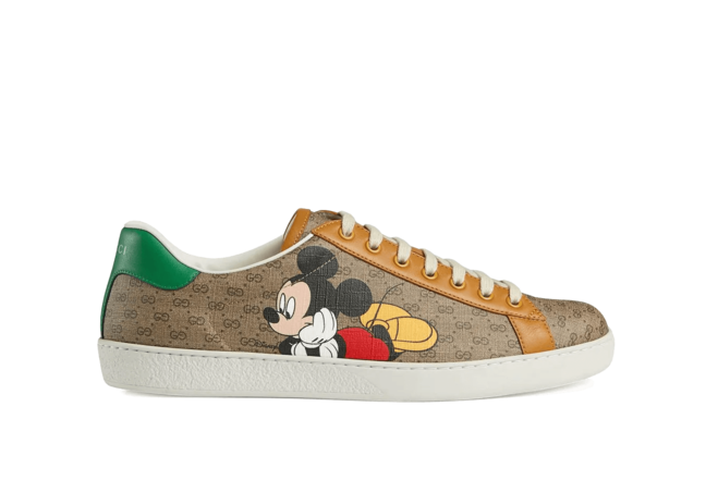 Women's Gucci x Disney GG Ace Sneakers - On Sale Now!