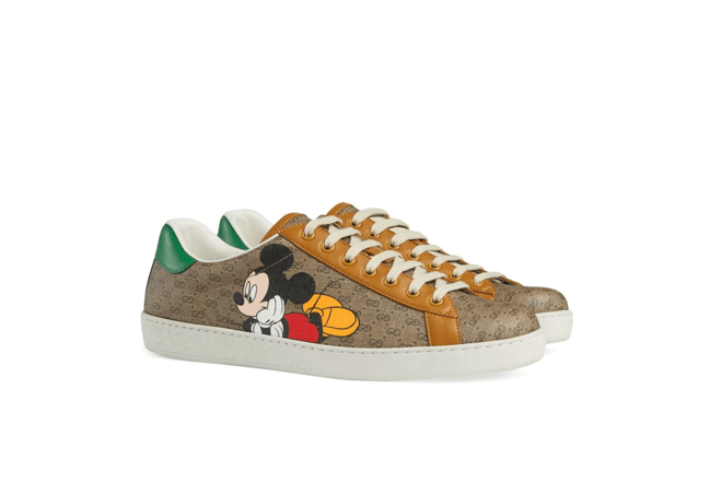 Gucci x Disney GG Ace Sneakers