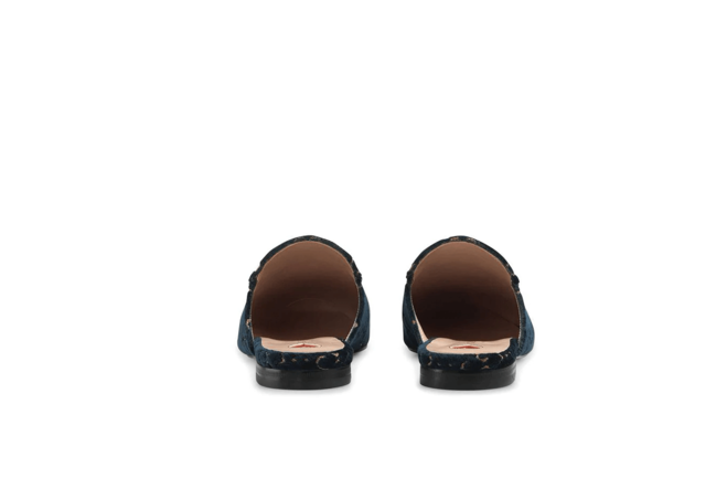 Shop Now - New Gucci Princetown GG Velvet Slipper for Men!