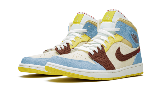 FEARLESS: Get the latest Air Jordan 1 Mid SE - Maison Chateau Rogue for Men