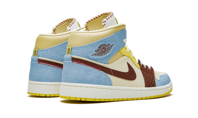 Outlet Men's Air Jordan 1 Mid SE - Maison Chateau Rogue Fearless