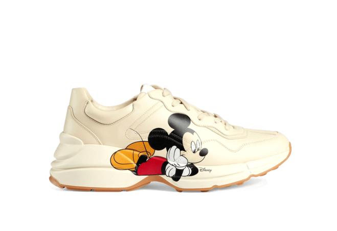 Buy Disney x Gucci Rhyton Sneaker Outlet for Men