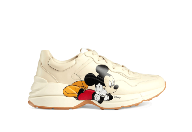 Buy Women's Disney x Gucci Rhyton Sneaker at Our Outlet Sale!