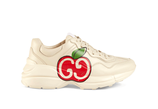 Buy Gucci Rhyton GG Apple Sneaker for Women Outlet Sale