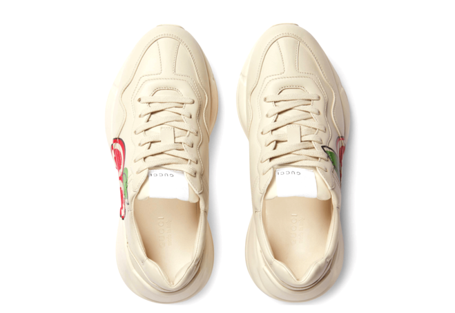 Women's Gucci Rhyton GG Apple Sneaker - Buy at Outlet Prices