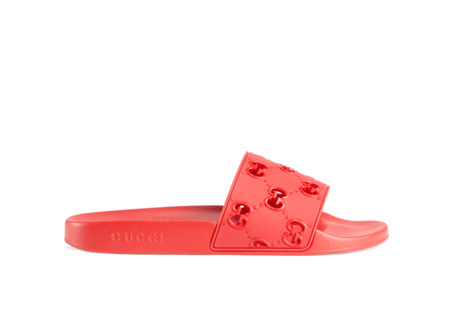 Men's Gucci Slide Sandals - Outlet Prices