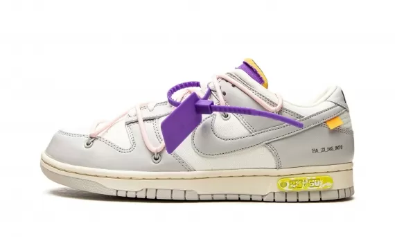 Nike Dunk Low Off-White - Lot 24