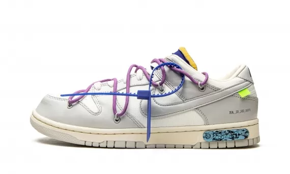 Nike Dunk Low Off-White - Lot 48