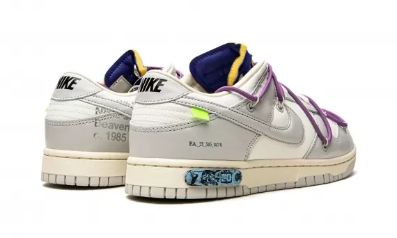 Nike Dunk Low Off-White - Lot 48