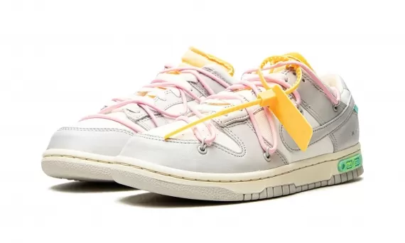 Nike Dunk low Off-White - Lot 09