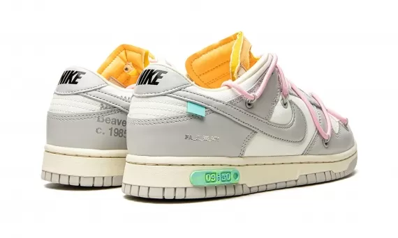 Nike Dunk low Off-White - Lot 09
