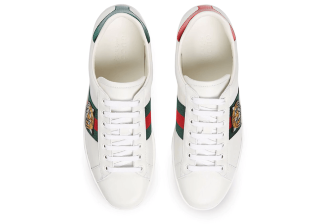 Get the Latest Gucci Ace Tiger Appliqued Sneakers for Women Now