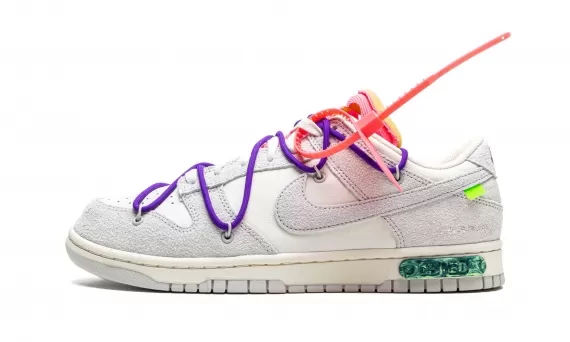 Nike Dunk Low Off-White - Lot 15