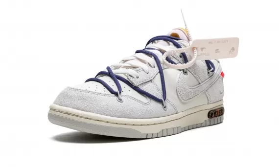 Nike Dunk Low Off-White - Lot 18