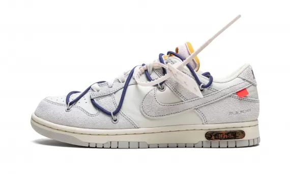 Nike Dunk Low Off-White - Lot 18