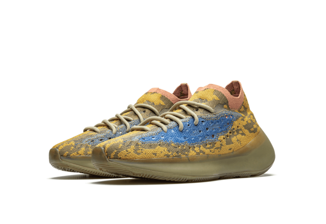 Shop Now! Women's Yeezy Boost 380 - Blue Oat