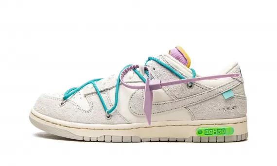 Nike Dunk Low Off-White - Lot 36