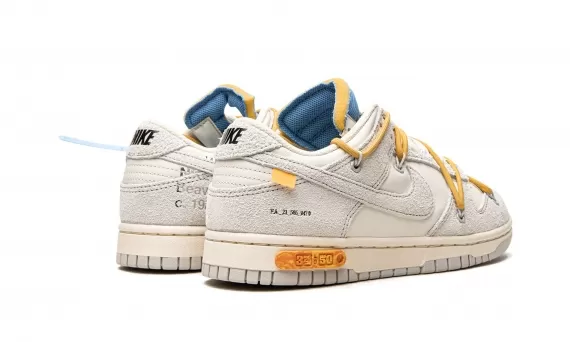 Nike Dunk Low Off-White - Lot 34