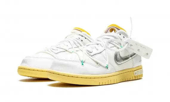 Nike Dunk Low Off-White - Lot 01