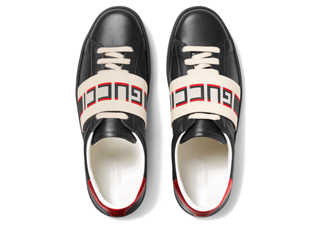 Get a great deal on stylish Gucci Logo Stripe Sneakers for men