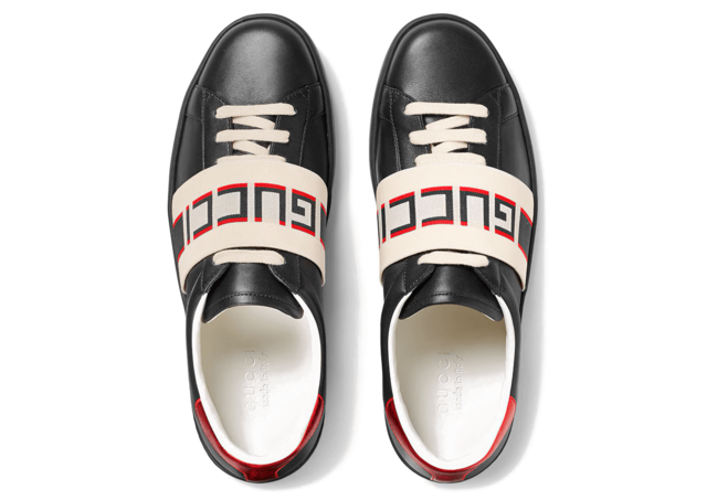 Make a Statement with Gucci Leather Sneaker for Women.