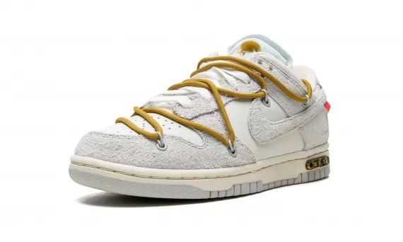 Nike Dunk Low Off-White Lot 37