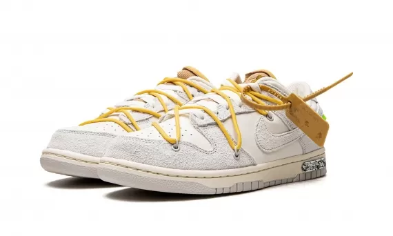 Nike Dunk Low Off White Lot - 39