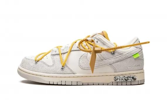 Nike Dunk Low Off White Lot - 39