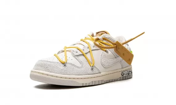 Nike Dunk Low Off White Lot - 39
