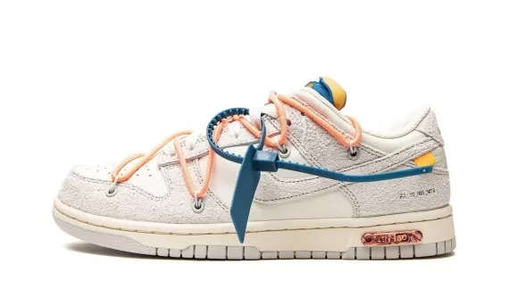 Nike Dunk Low Off-White - Lot 19