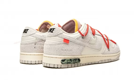 Nike Dunk Low Off-White - Lot 33