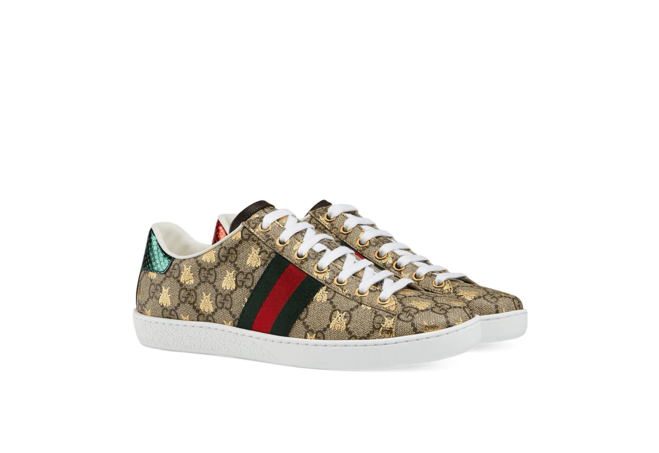 Gucci Ace GG Supreme sneaker With Bees