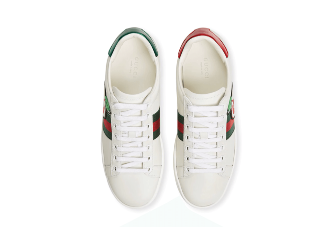 New Gucci Ace GG Apple Men's Sneakers on Sale from Outlet