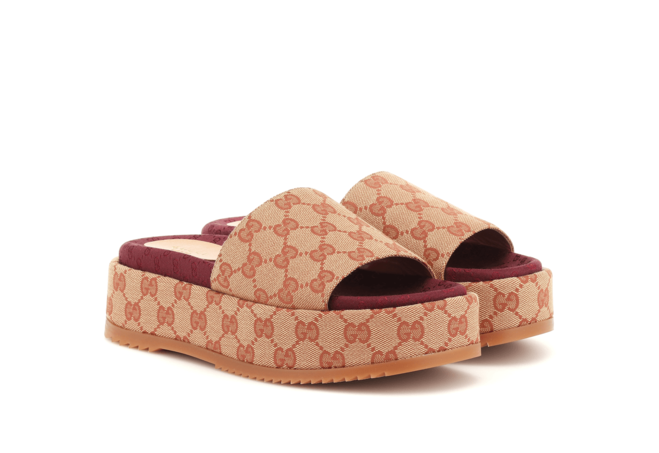 Check Out the Latest Gucci Slider Sandal for Women - Outlet Special!