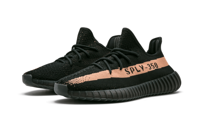 Women's Sporty Yeezy Boost 350 V2 Copper Shoes from Outlet